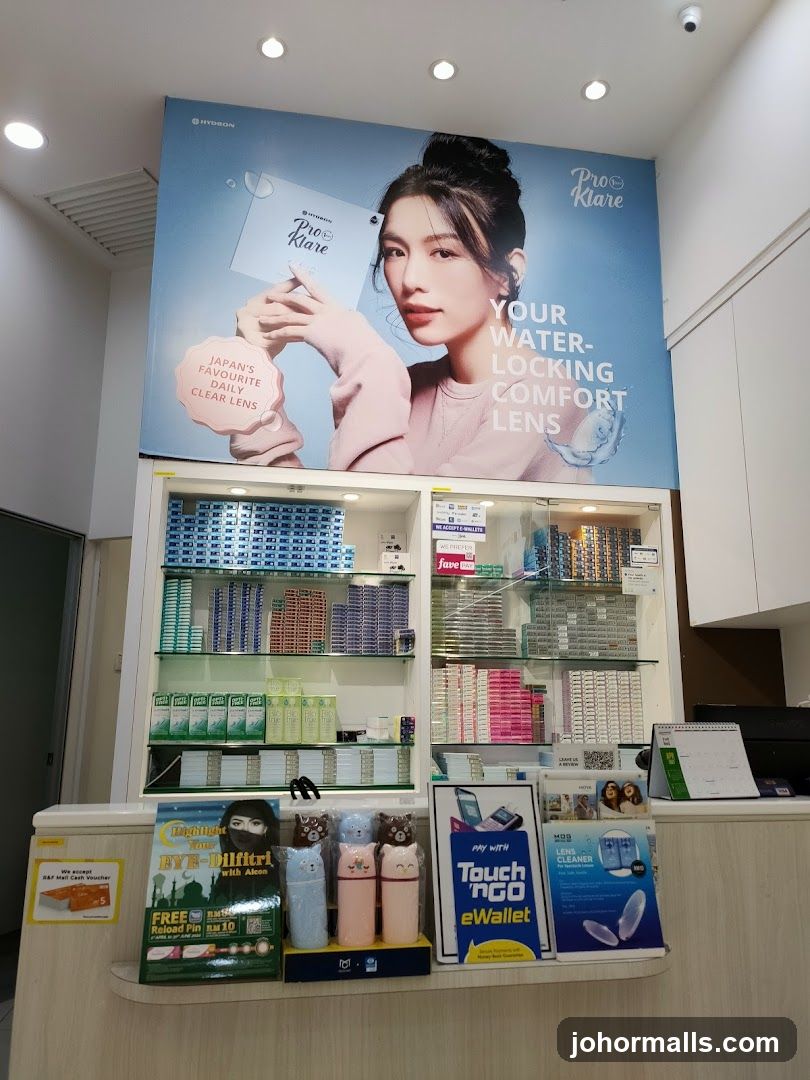 Contact Lens Display
