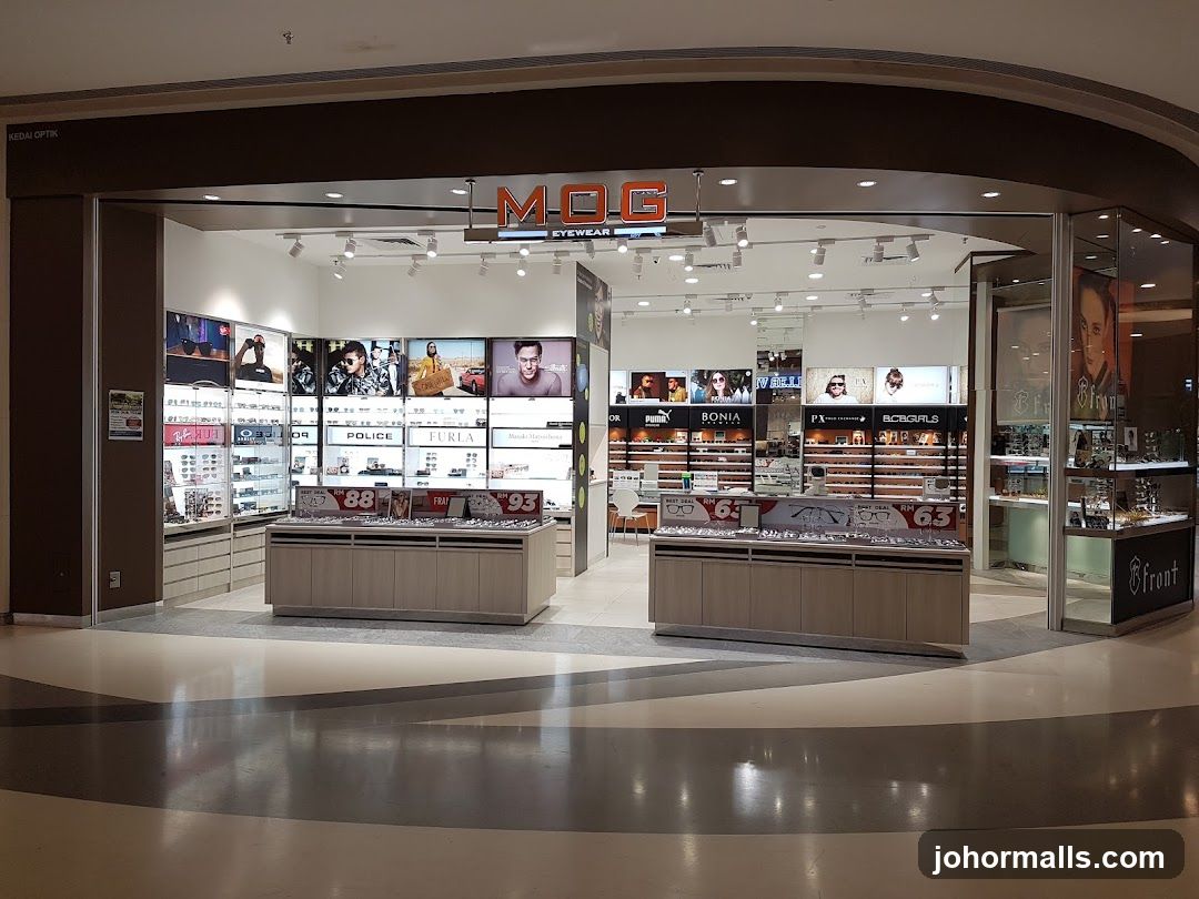 MOG Eyewear R&F Mall