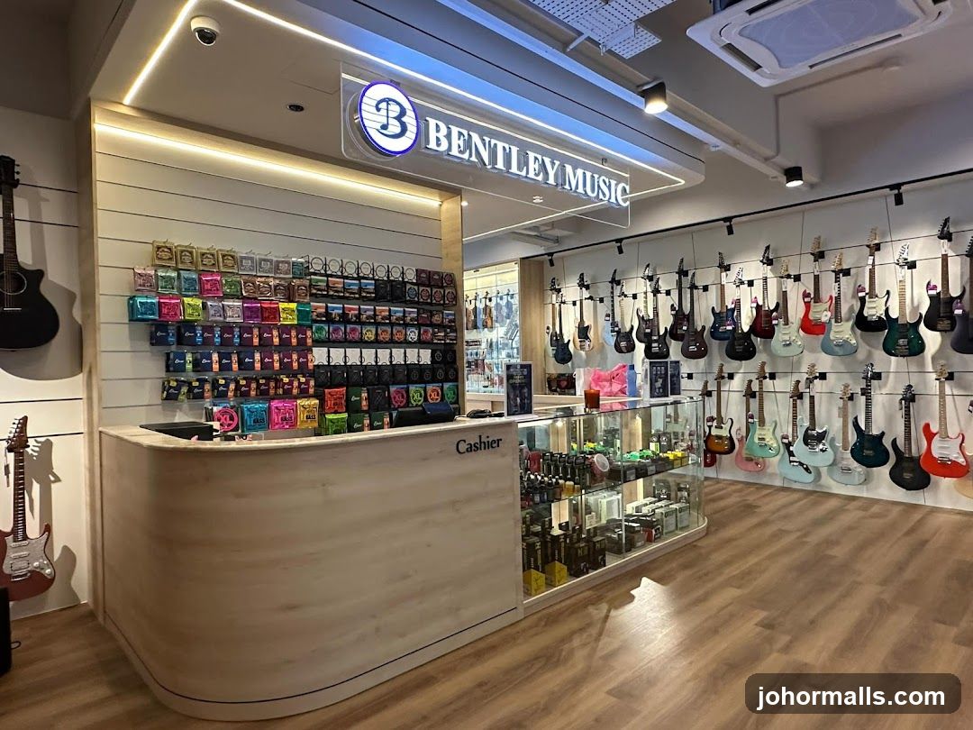 Bentley Music Store