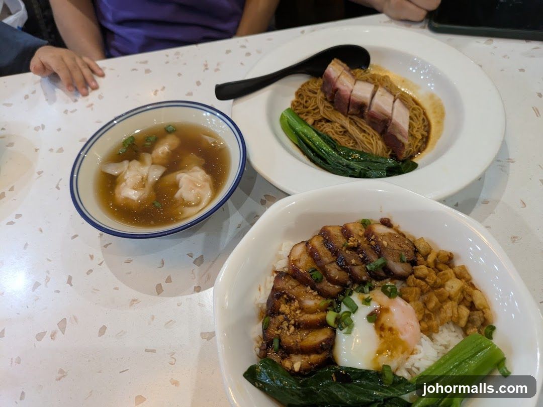 Noodles and Rice Dishes