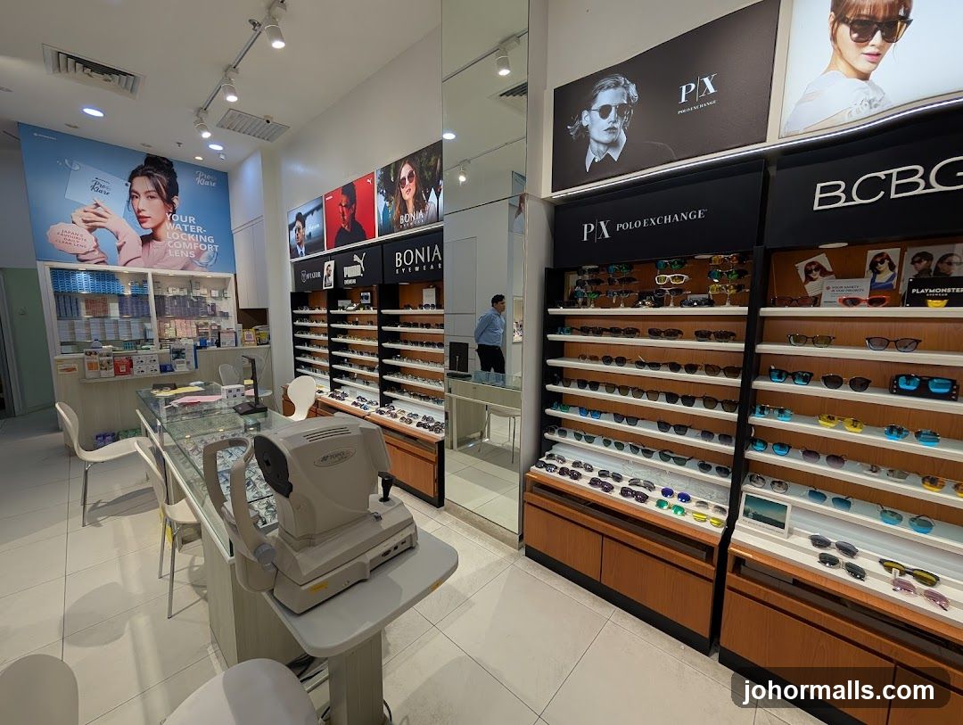 Eyewear Store Interior