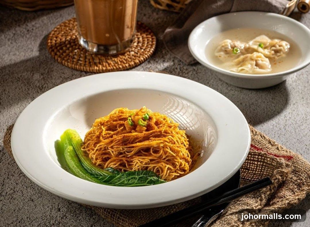 Noodles and Wontons