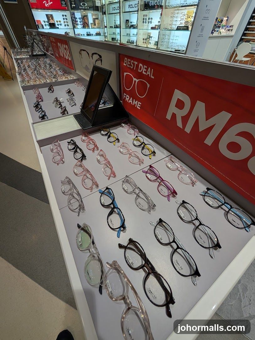 Eyeglasses Display