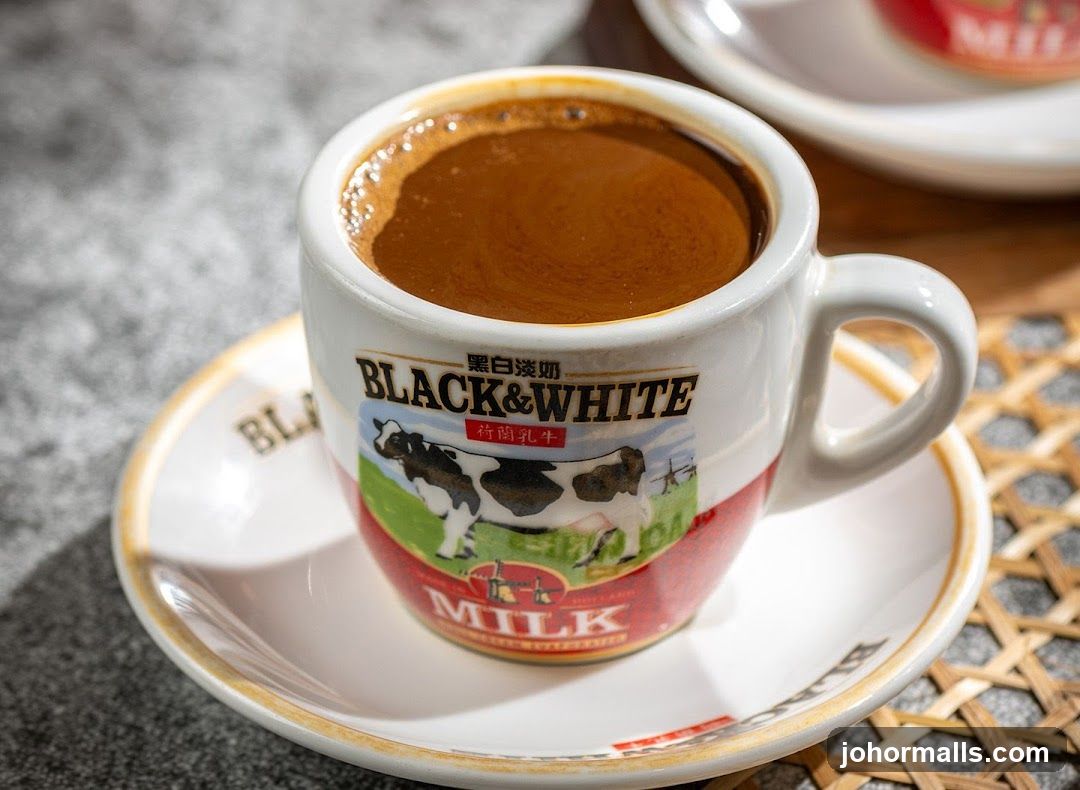 Black & White Milk Coffee
