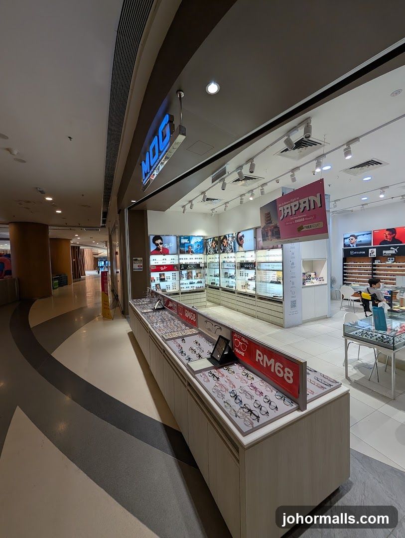 MOG Eyewear R&F Mall