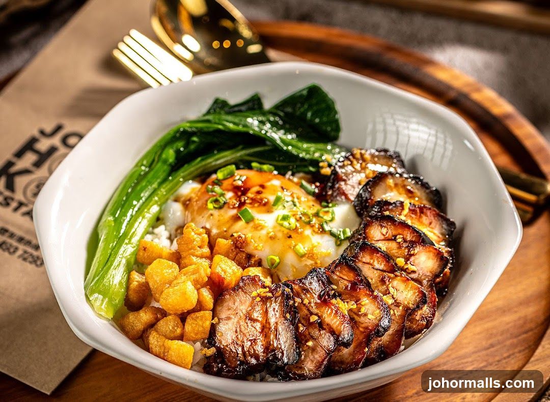 Char Siu Rice Bowl