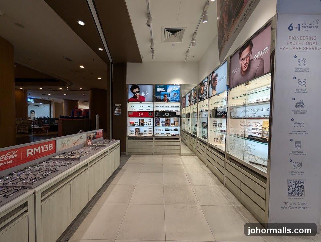 Eyewear Store Interior