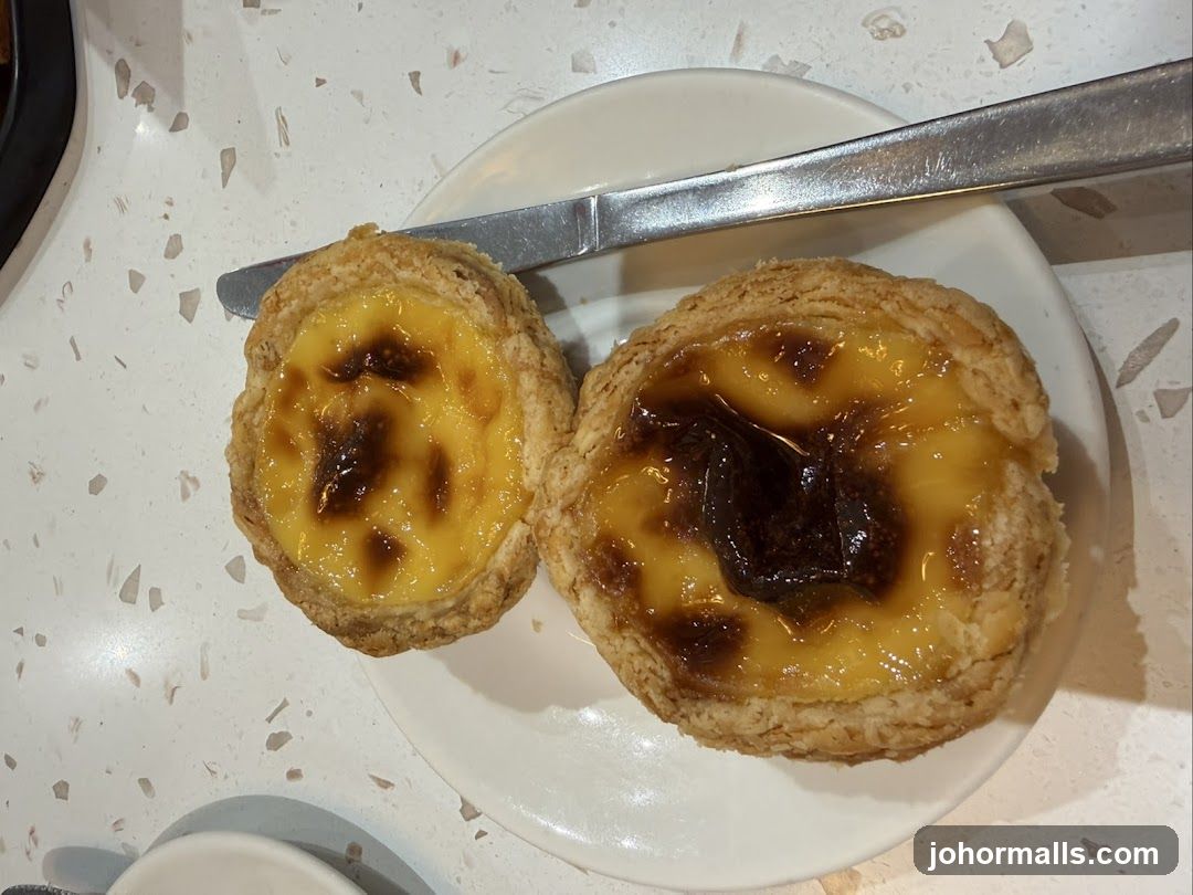 Egg Tarts