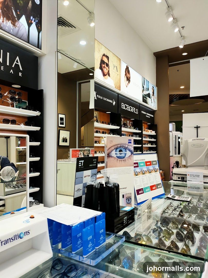 Eyewear Store Interior