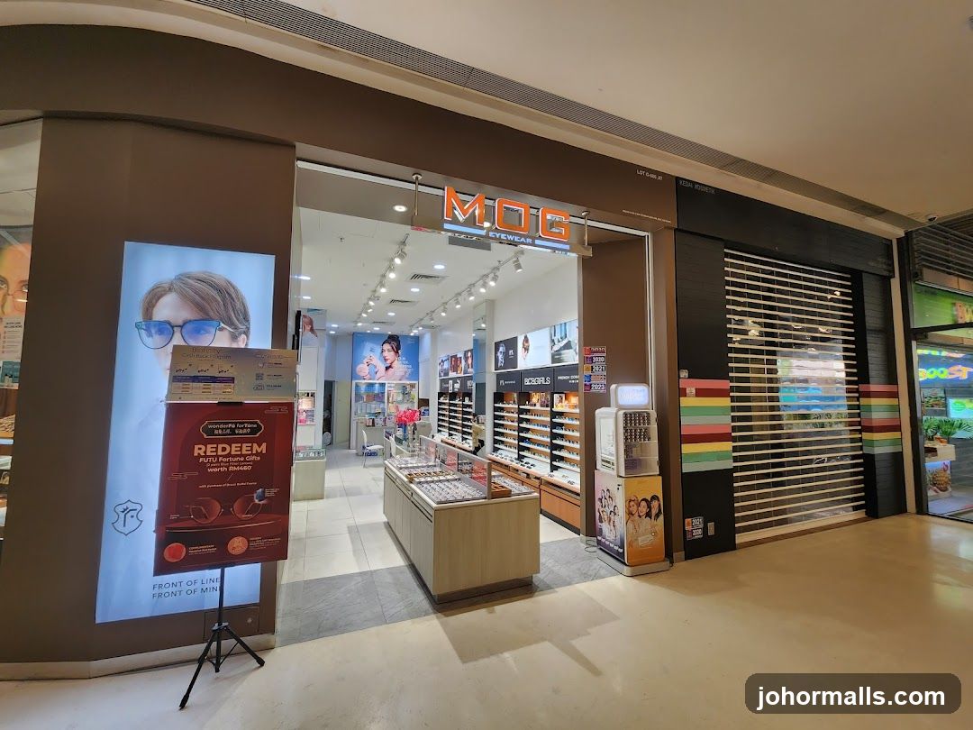 MOG Eyewear R&F Mall
