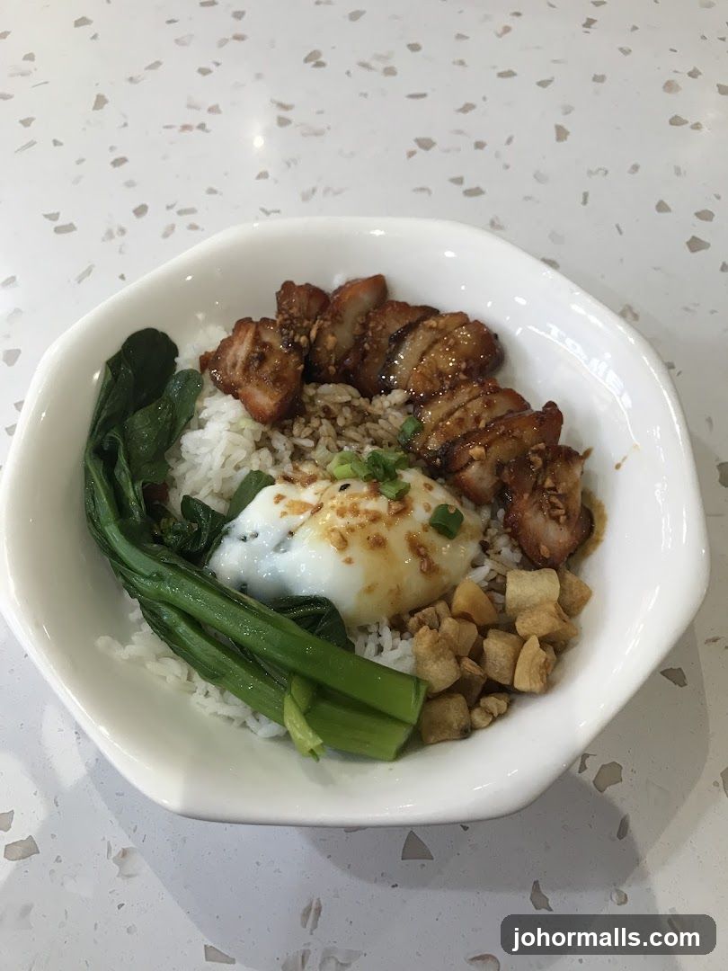 Char Siu Rice Bowl