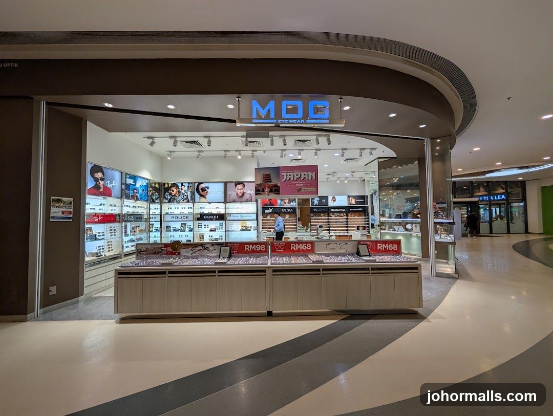 MOG Eyewear Storefront