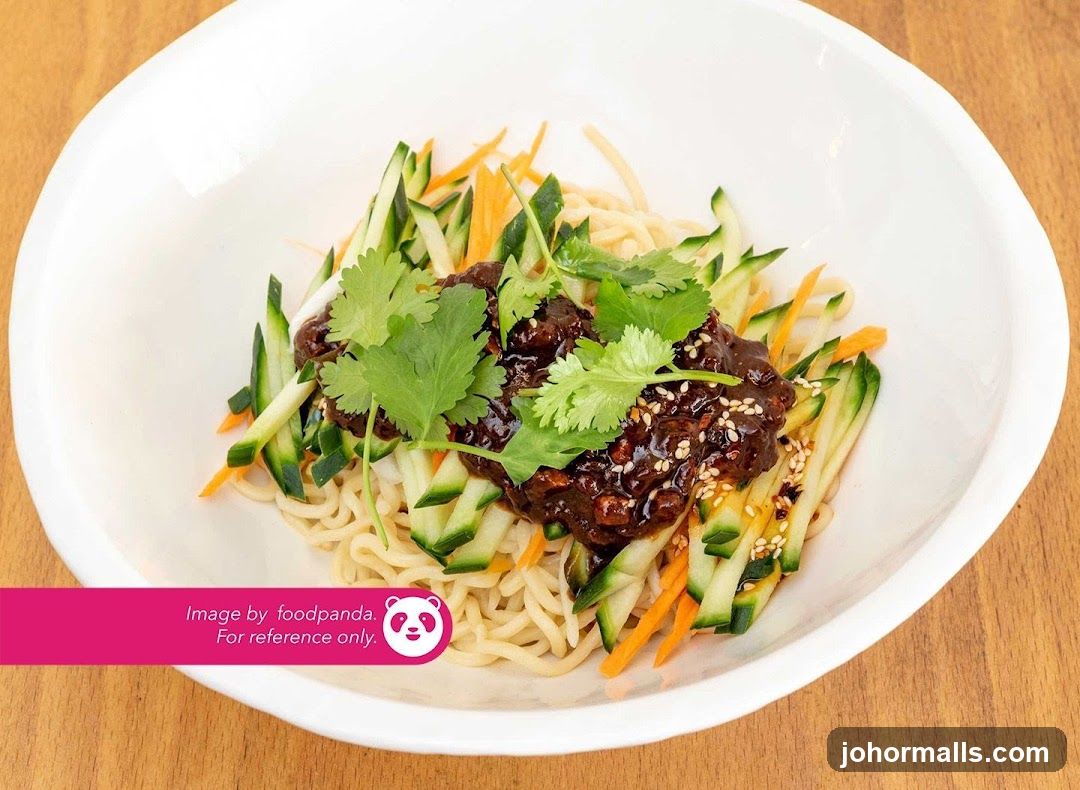 Noodles with Toppings