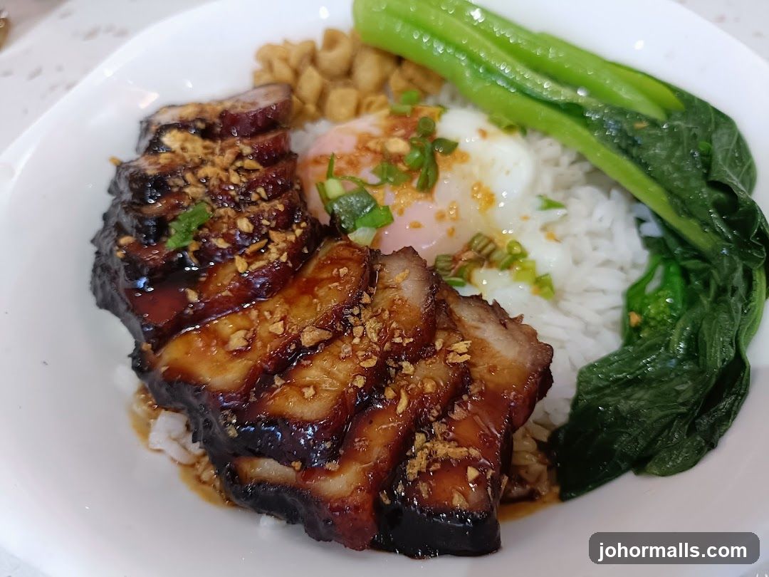 Char Siu Rice