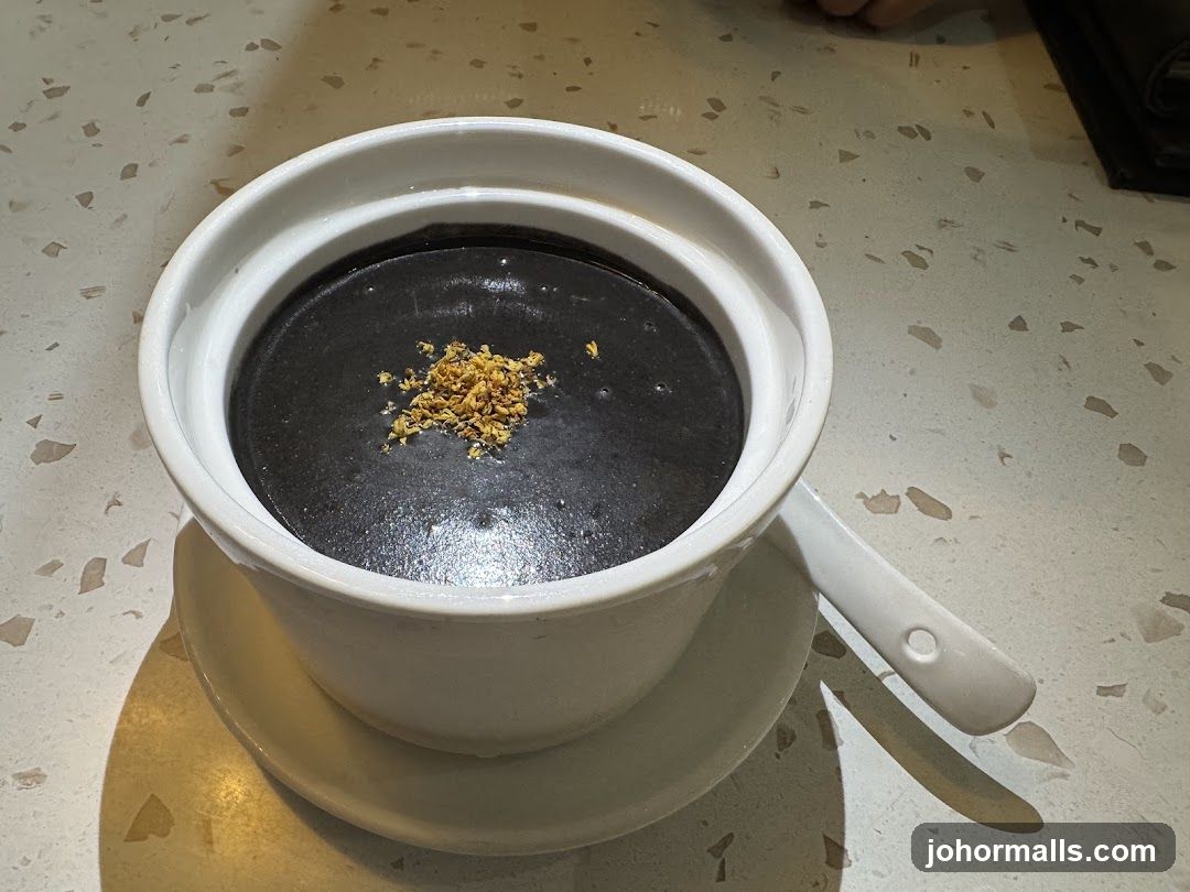 Black Sesame Soup