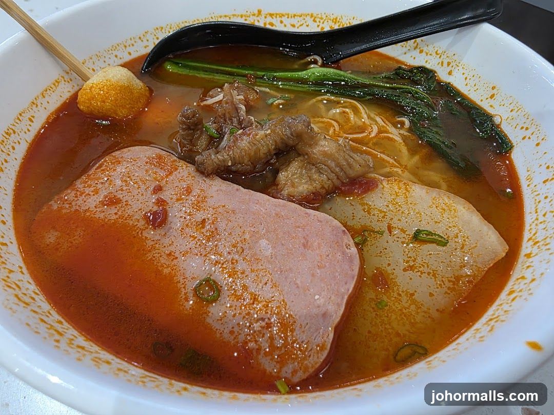 Spicy Noodle Soup