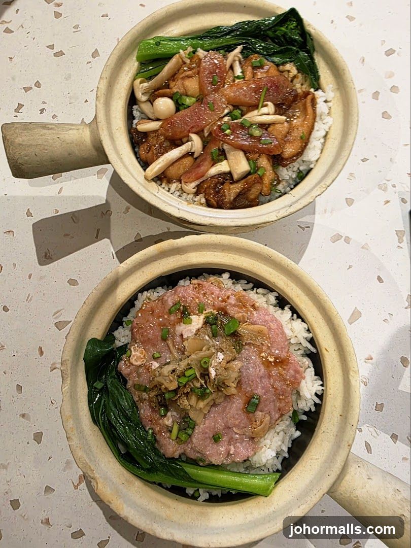 Claypot Rice Dishes