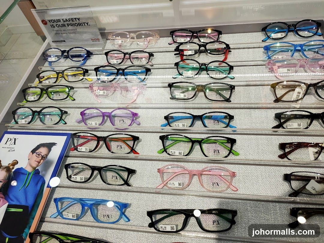 Eyeglasses Display