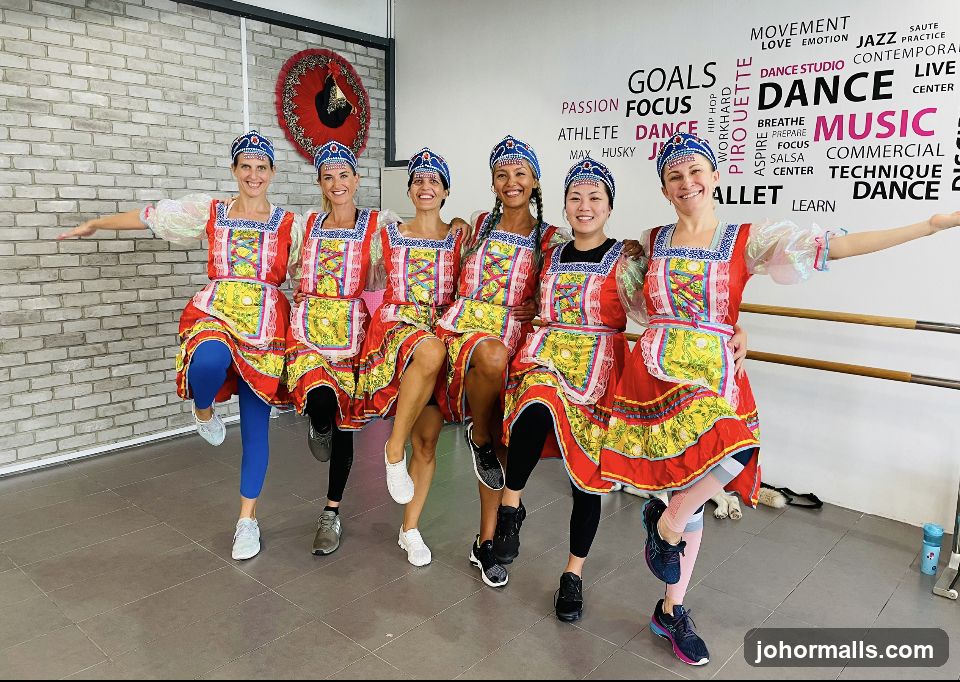 Dancers in Traditional Costumes