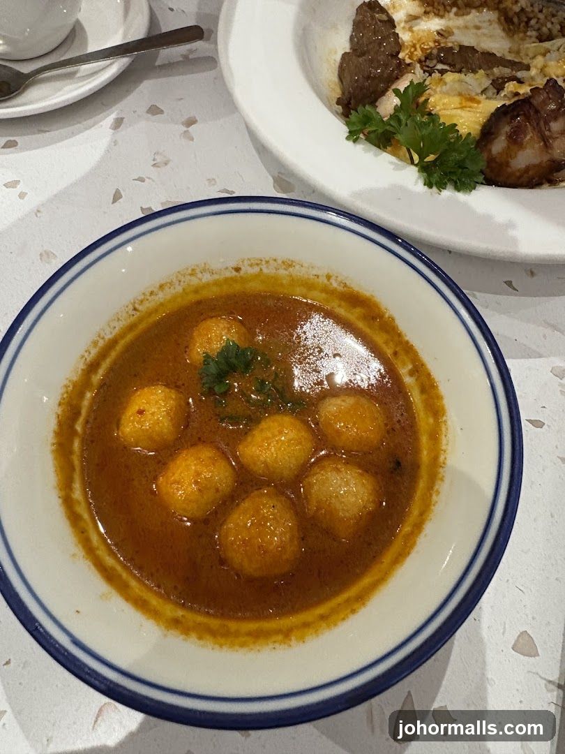 Curry Fish Balls