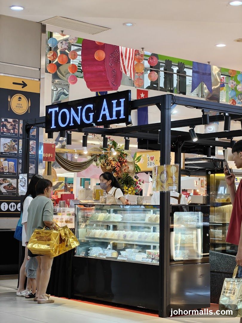 Tong Ah Bakery Stall