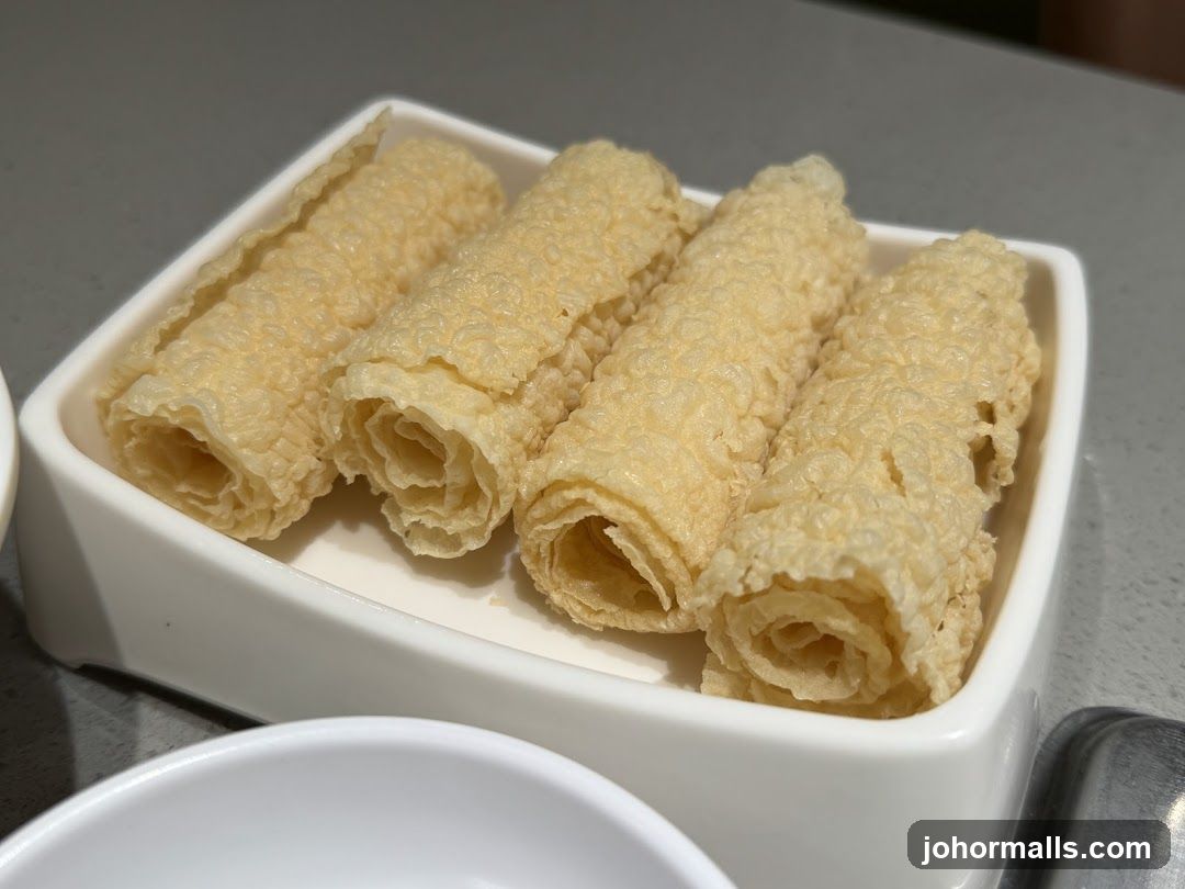 Rolled Tofu Skin