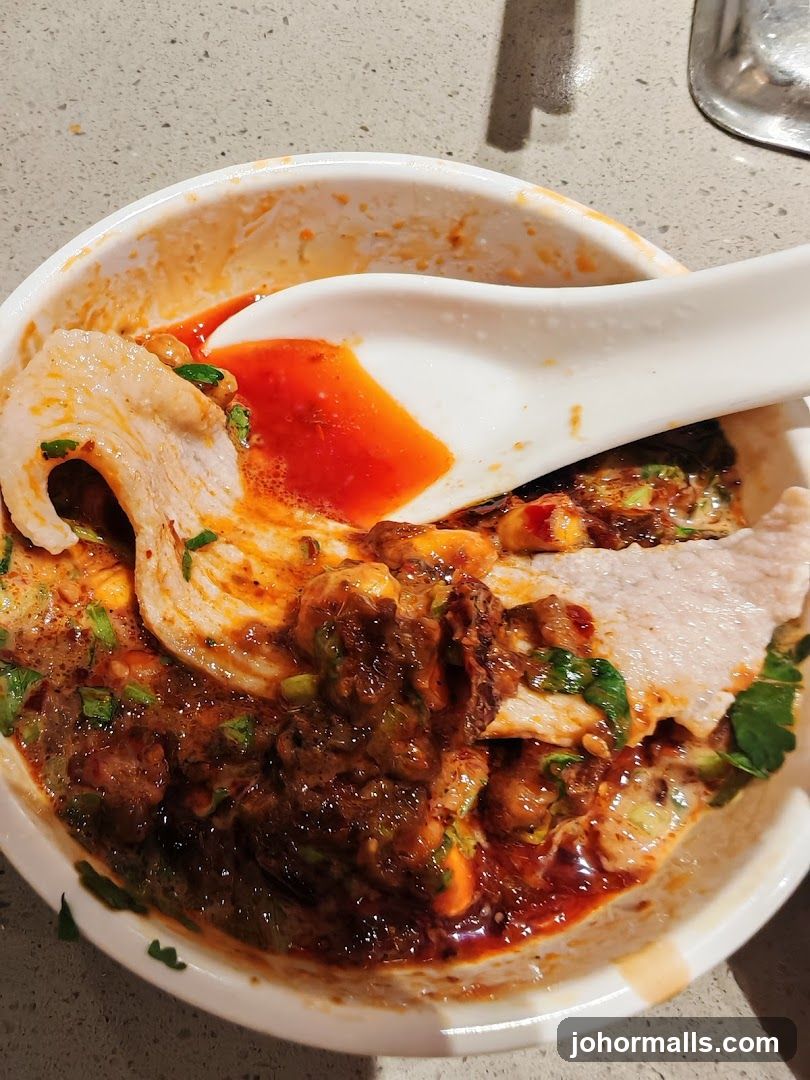 Spicy Pork Dish