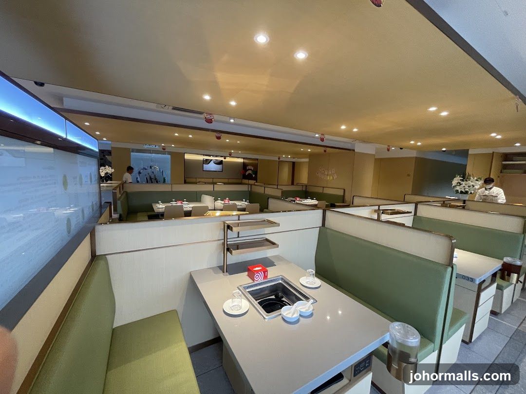 Restaurant Dining Area