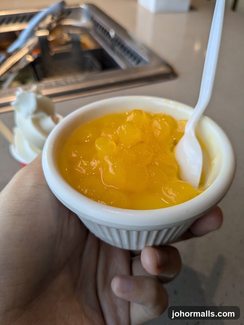 Dessert Cup with Spoon