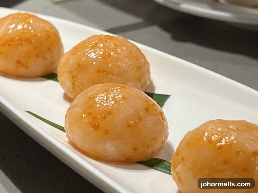 Orange Glazed Dumplings