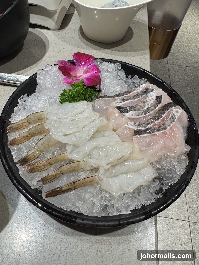 Seafood Platter on Ice