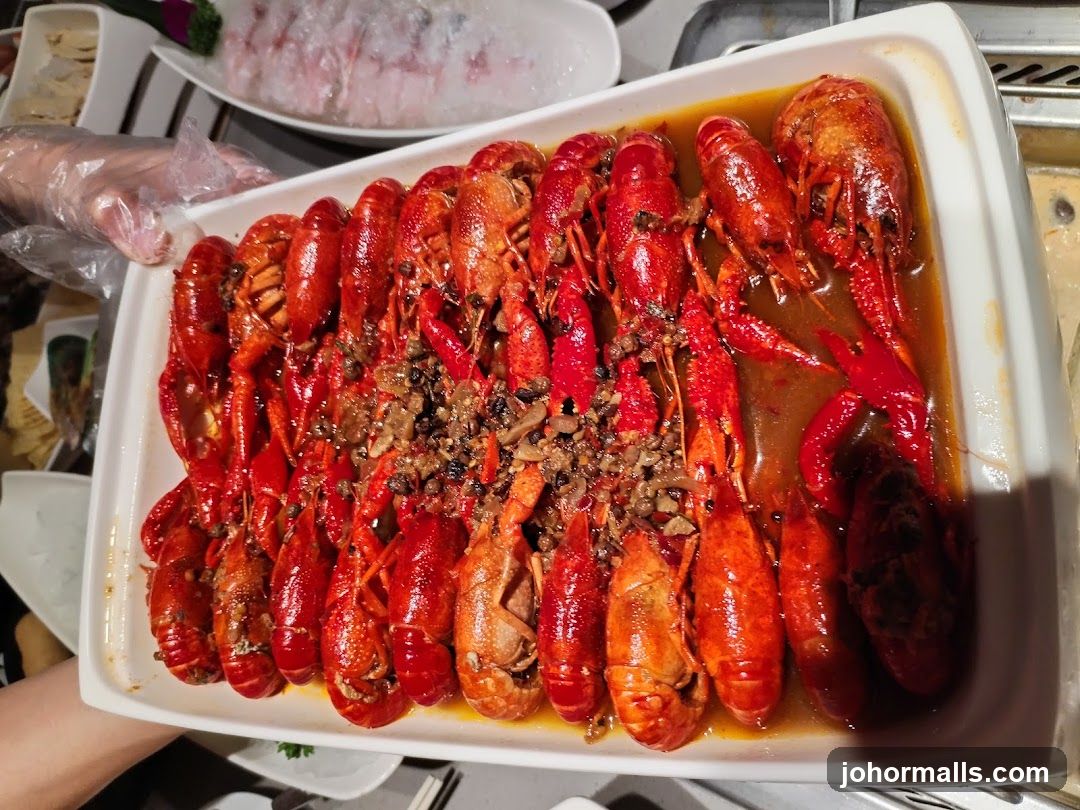 Spicy Crayfish Platter