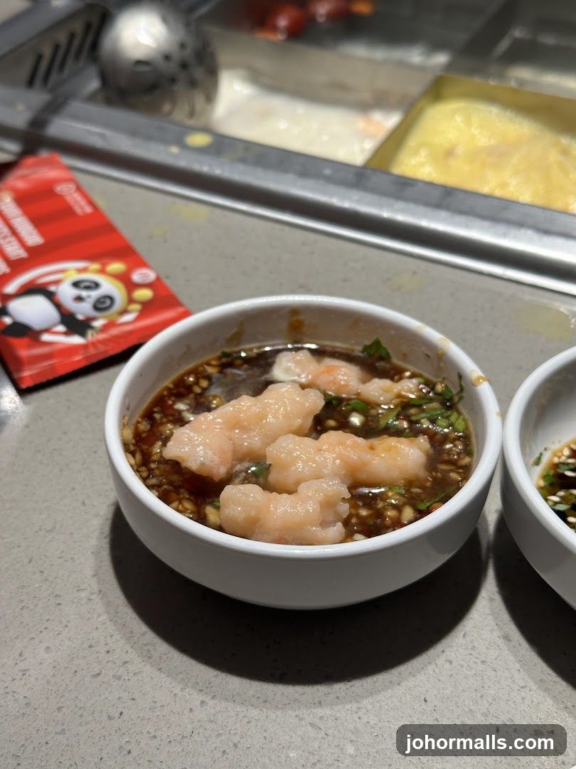 Shrimp in Sauce