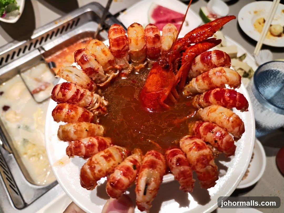 Spicy Crayfish Platter