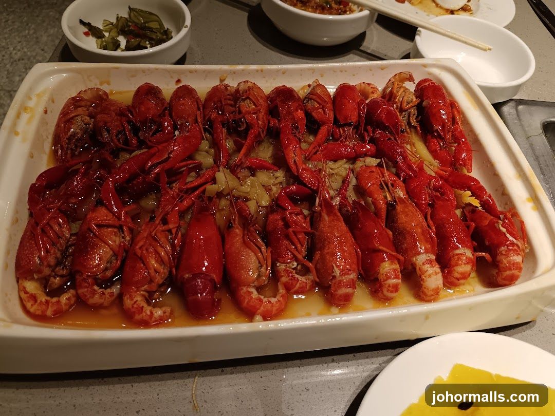 Spicy Crayfish Platter