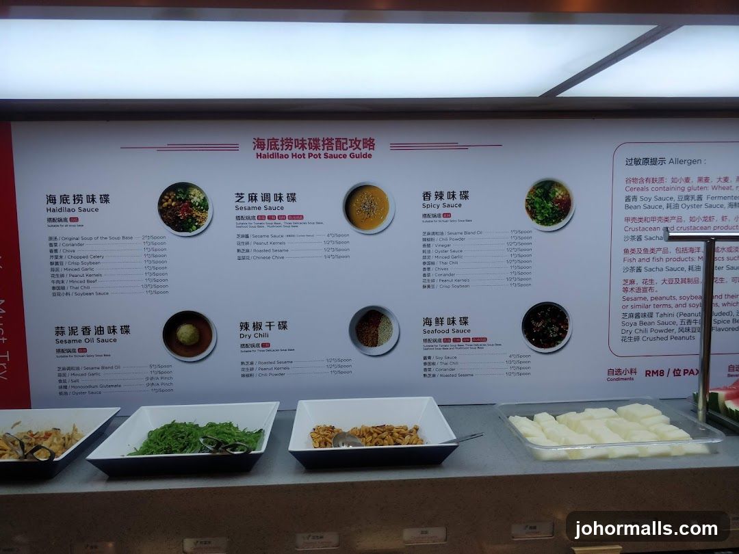Haidilao Hot Pot Sauce Guide