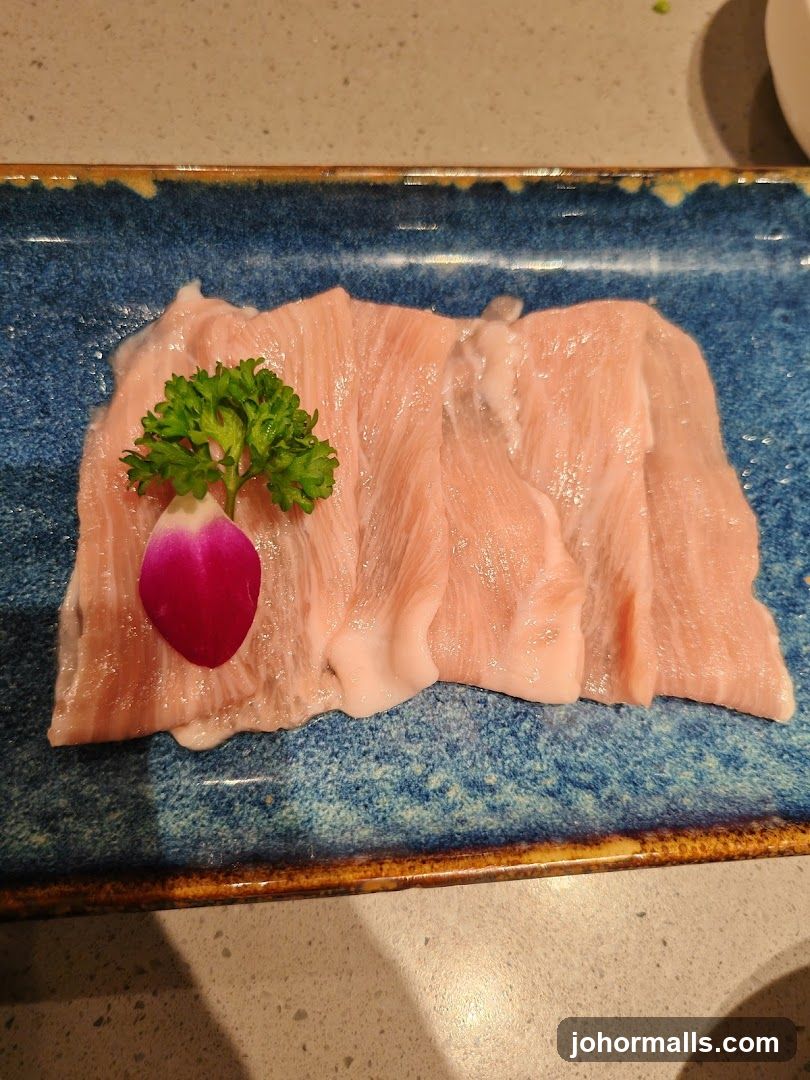 Thinly Sliced Raw Meat