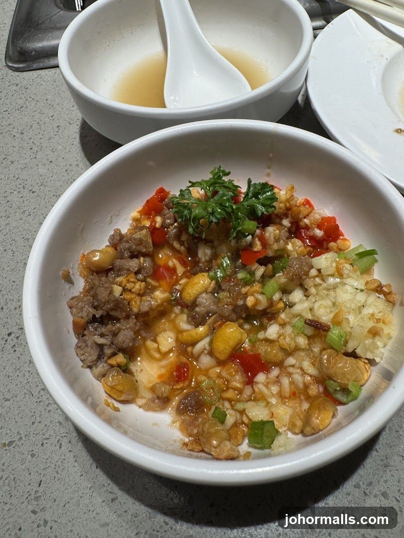 Spicy Minced Meat and Tofu Dish