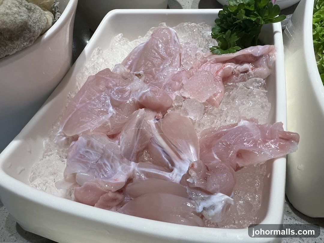 Raw Meat on Ice