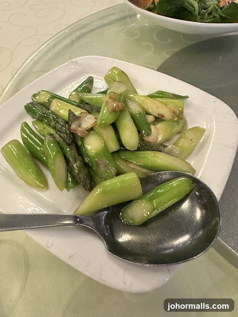 Sautéed Asparagus