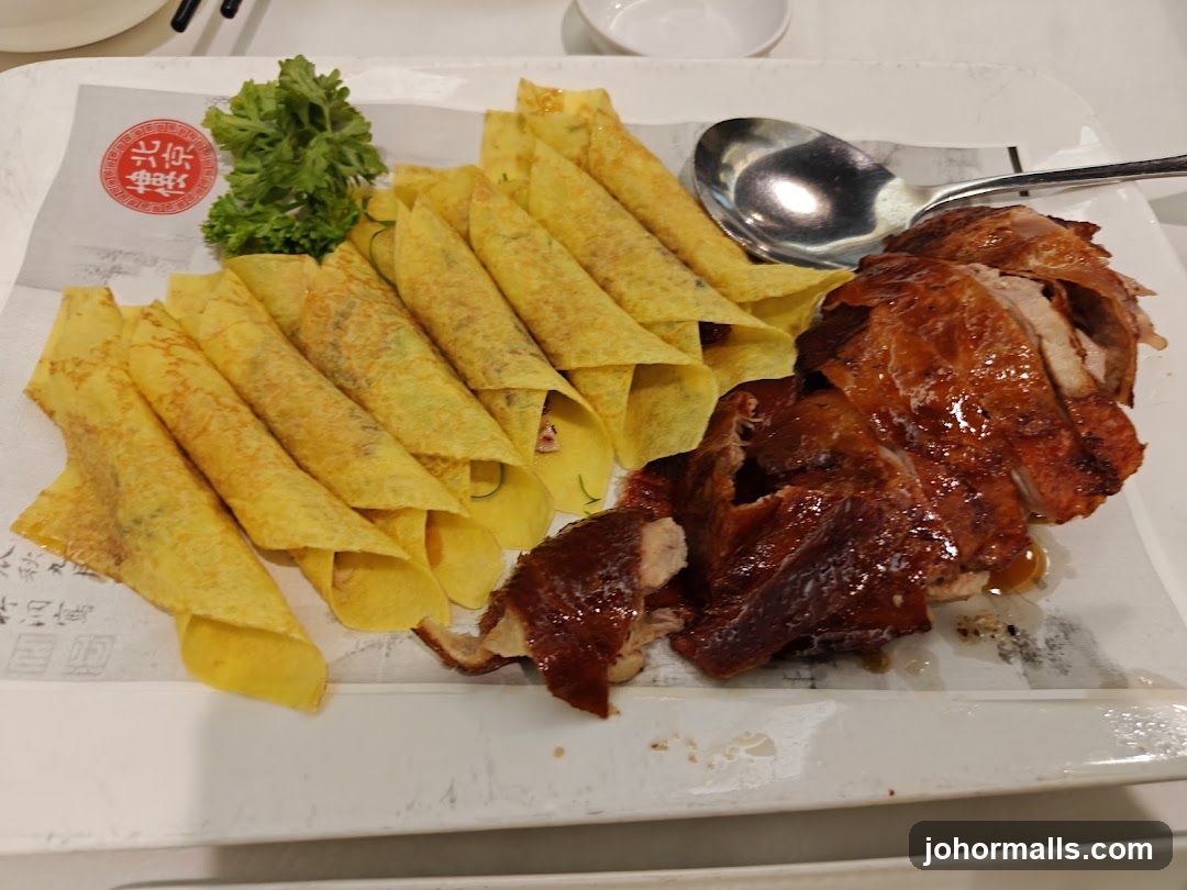 Peking Duck with Pancakes