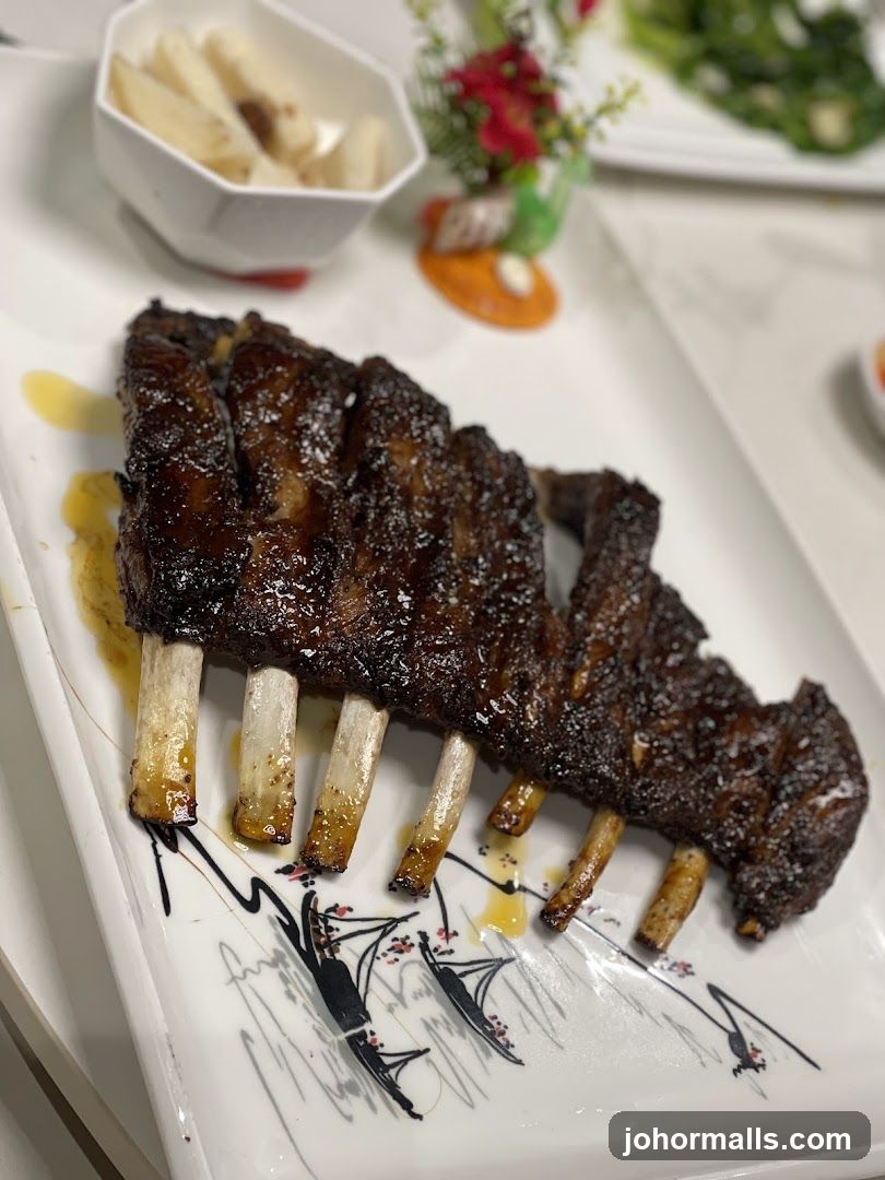 Rack of Lamb