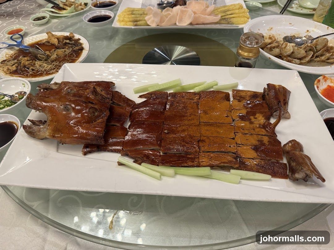 Roasted Pig Platter