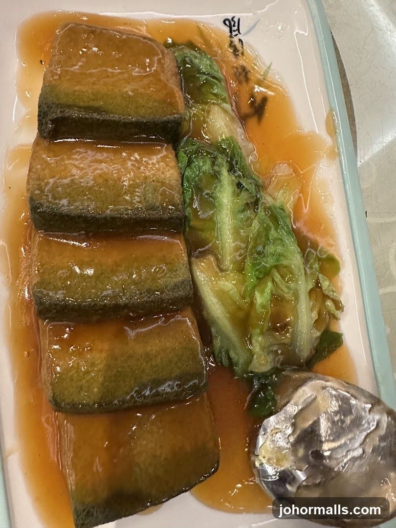 Braised Tofu with Vegetables