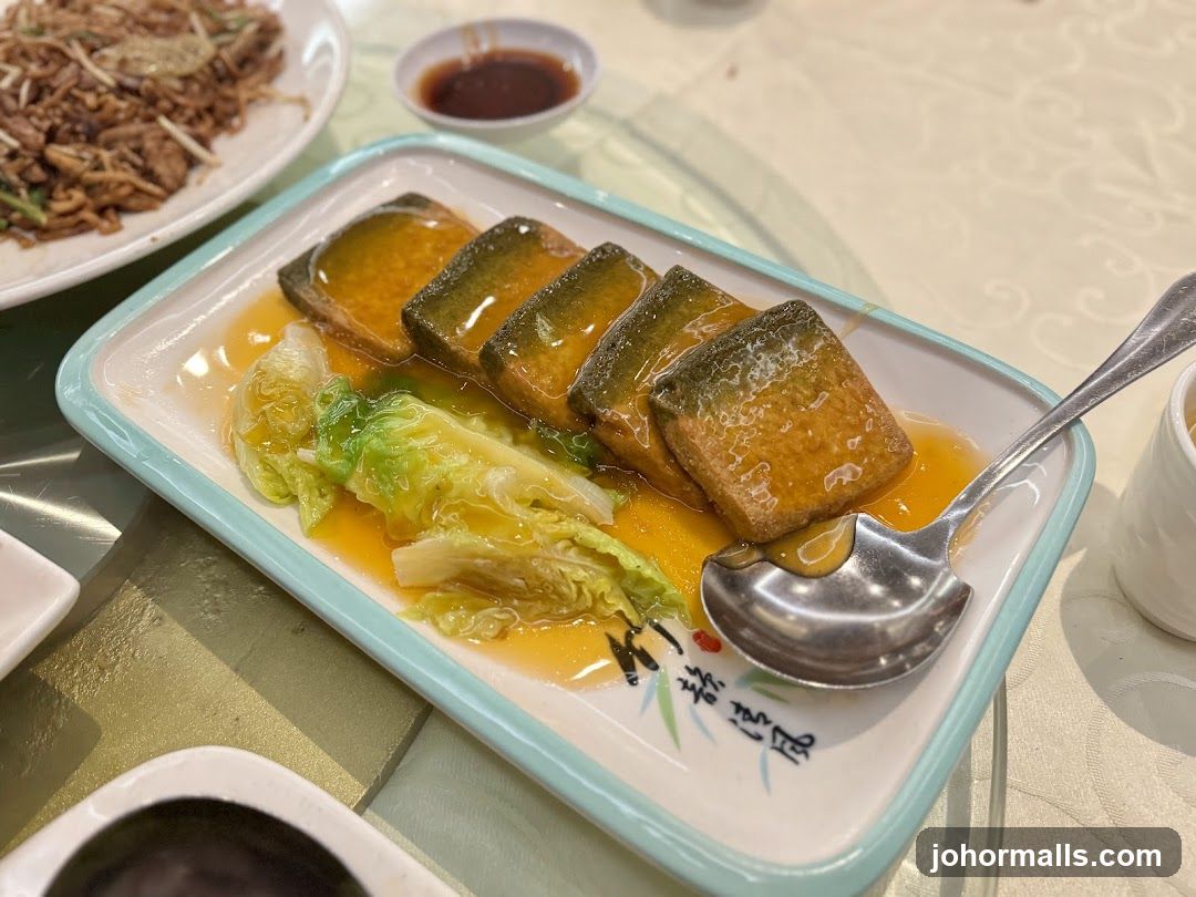 Fried Tofu with Vegetables