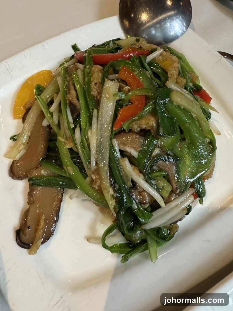 Stir-fried Vegetables