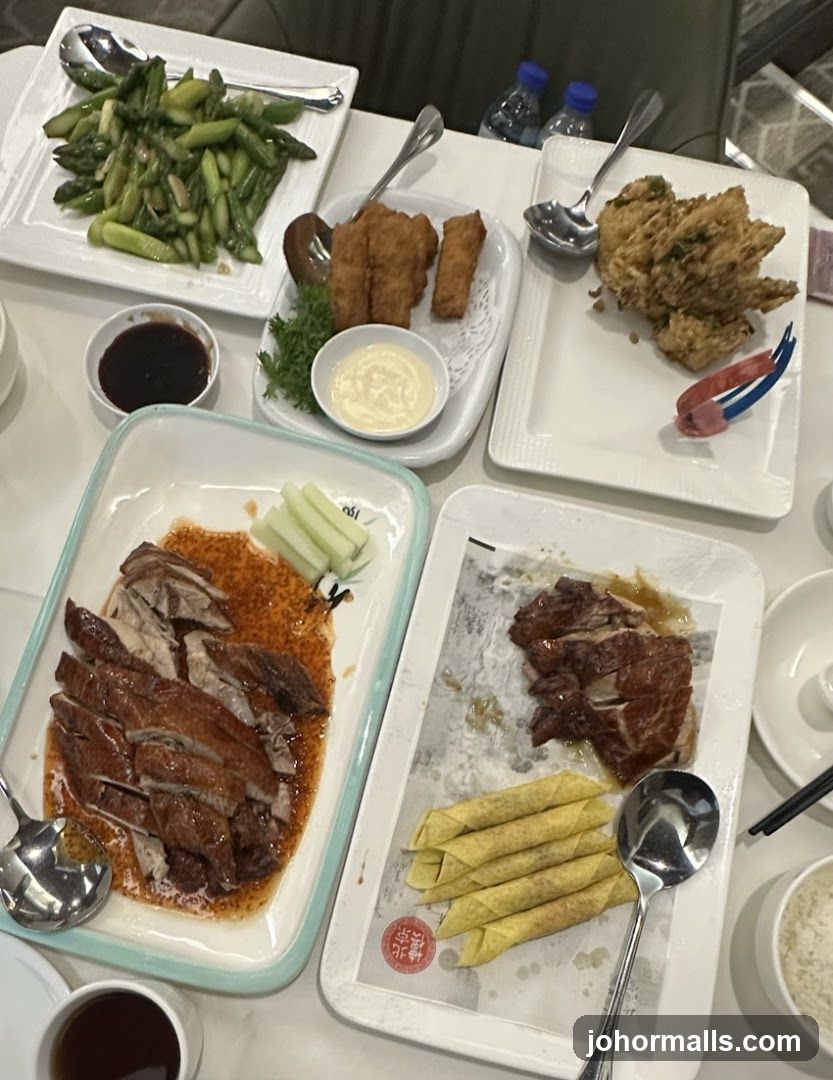 Chinese Food Platter