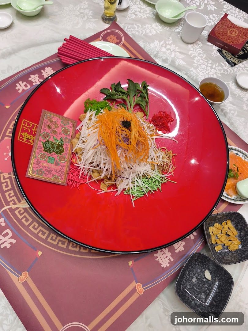 Yee Sang Platter