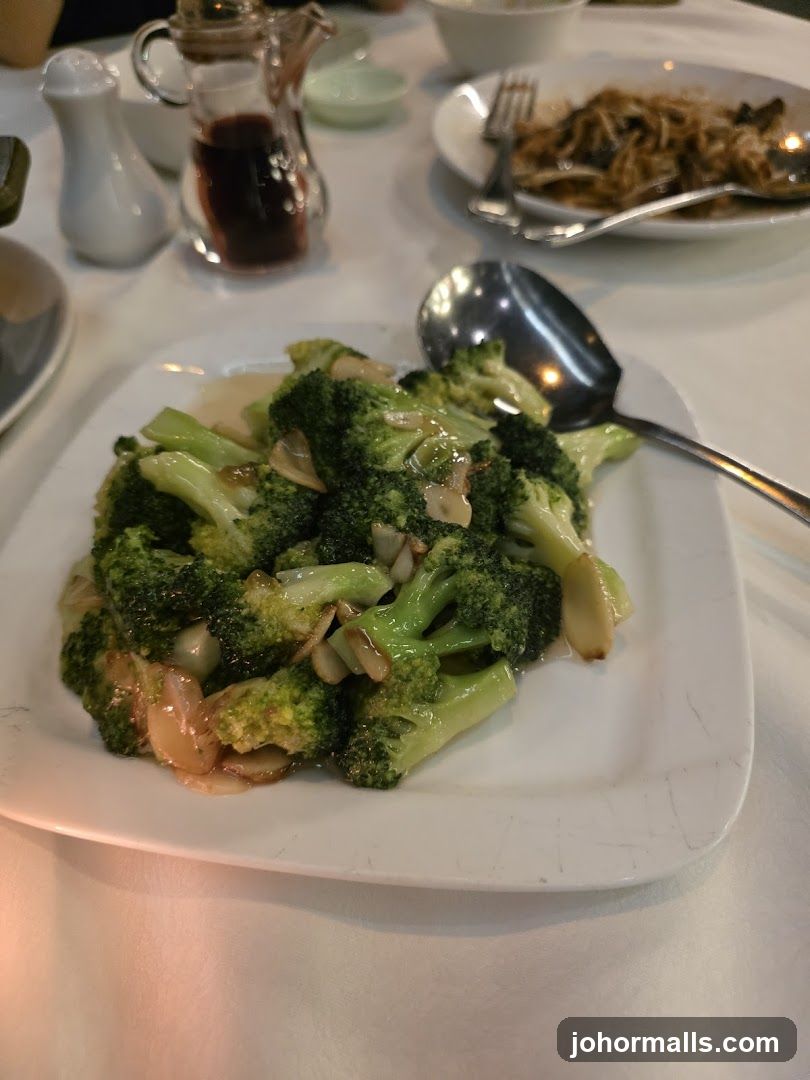 Broccoli with Almonds