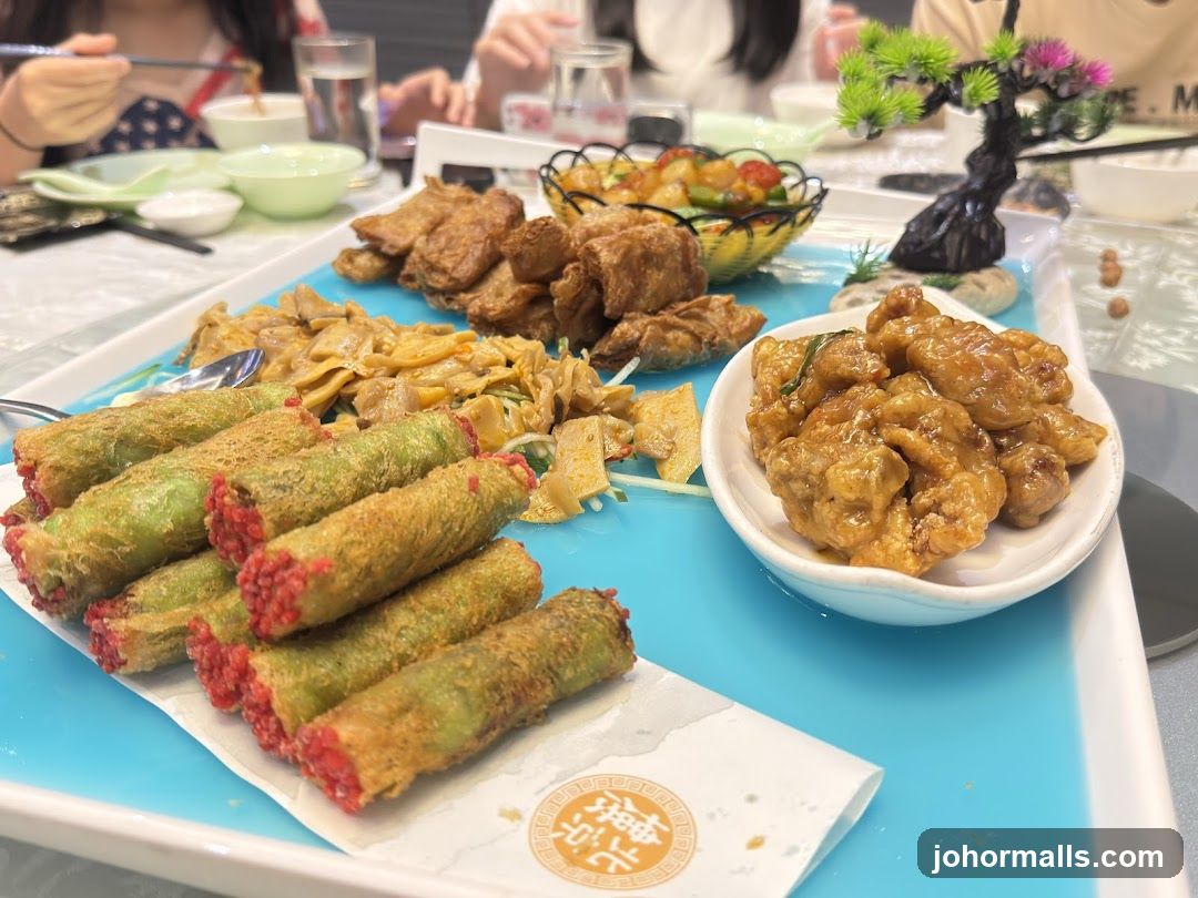 Assorted Chinese Dishes